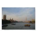 Thames River, London; October 2005 posters