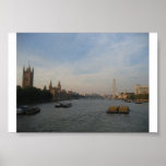 Thames River, London; October 2005 posters