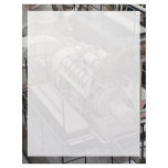 Thames water pumping station customized letterhead