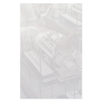 Thames water pumping station stationery