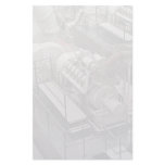 Thames water pumping station stationery