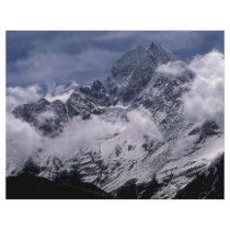 Thamserku mountain, Nepal Full Color Flyer