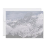 Thamserku mountain, Nepal Personalized Announcement
