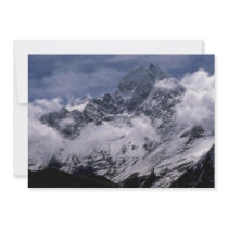 Thamserku mountain, Nepal Announcement
