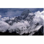 Thamserku mountain, Nepal Photo Cutout