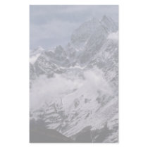 Thamserku mountain, Nepal Personalized Stationery