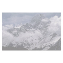 Thamserku mountain, Nepal Custom Stationery
