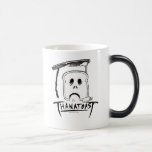 Thanatoast Morphing Mug mugs