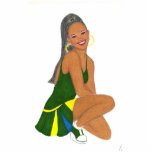 Thando Sculpture Photo Cut Out