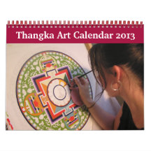 Thangka Art Calendar 2013
