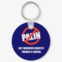 Thank a liberal keychains
