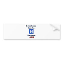 Thank a Nurse bumper stickers by nurse2goto Thank a Nurse bumper stickers