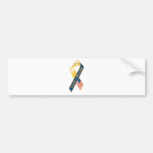 Thank A Soldier Bumper Stickers