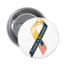Thank A Soldier Button