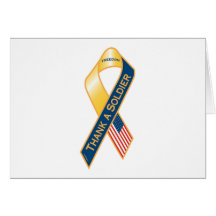 Thank A Soldier Cards