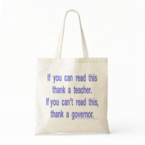 Thank a Teacher Tote Bags