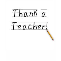 Thank a Teacher t-shirts