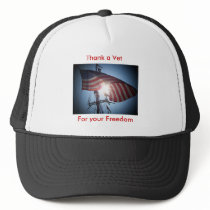 Thank a Vet hats