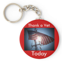 Thank a Vet keychains