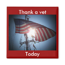 Thank a Vet magnets