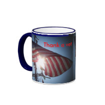 Thank a Vet mugs