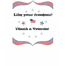 Thank a Vet! t-shirts by ashleyclem Thank a Vet! t-shirts