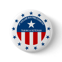 THANK A VETERAN buttons