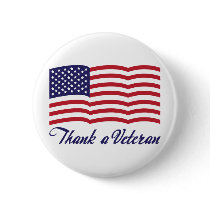 Thank a Veteran Button