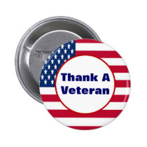 Thank A Veteran Button buttons