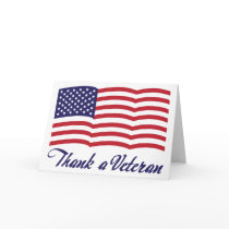 Thank a Veteran cards