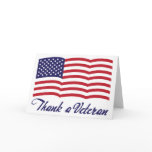 Thank a Veteran cards