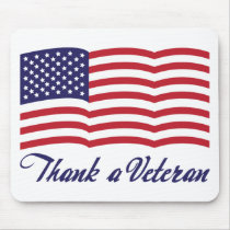 Thank a Veteran mousepads by AmericanElephant Thank a Veteran mousepads