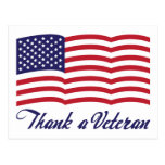 Thank a Veteran Postcard