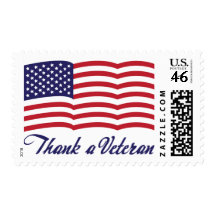 Thank a Veteran Stamps