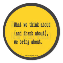 thank about sticker