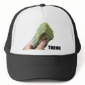 THANK AND GET RICH hats