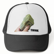 THANK AND GET RICH hats by Obama_Money_Stimulus THANK AND GET RICH hats