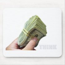 THANK AND GET RICH mousepads