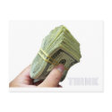 THANK AND GET RICH postcards
