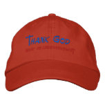 Thank God embroidered hats