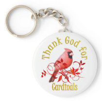Thank God for Cardinals keychains