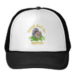 Thank God for Squirrels Trucker Hat
