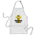 Thank God for the Christmas Holiday aprons by Parable Thank God for the Christmas Holiday aprons