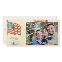 Thank God I am an American Photo Card