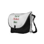 Thank God I Was Born In Morocco Messenger Bag