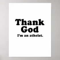 Thank god I'm an atheist Poster