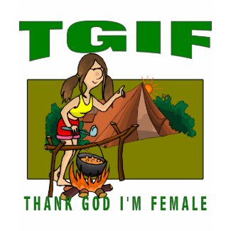 Thank God I'm Female shirt