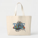 Thank God I'm forgiven TGIF Tote Bag
