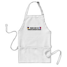 Thank God I'm Transylvanian Saxon Apron