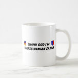 Thank God I'm Transylvanian Saxon Mug